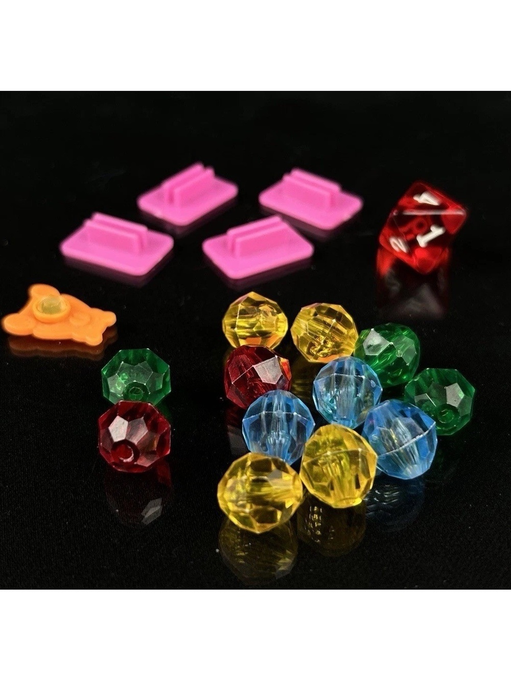 Vintage 1992 Treasure Trolls Board Game Replacement Pieces